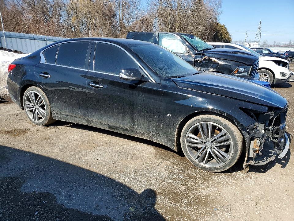79394515 :رقم المزاد ، JN1BV7AR5FM405436 vin ، 2015 Infiniti Q50 مزاد بيع