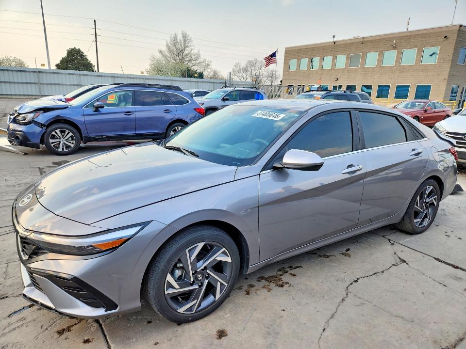 Продаж на аукціоні авто 2024 Hyundai Elantra, vin: KMHLS4DG8RU810516, номер лоту: 47405646