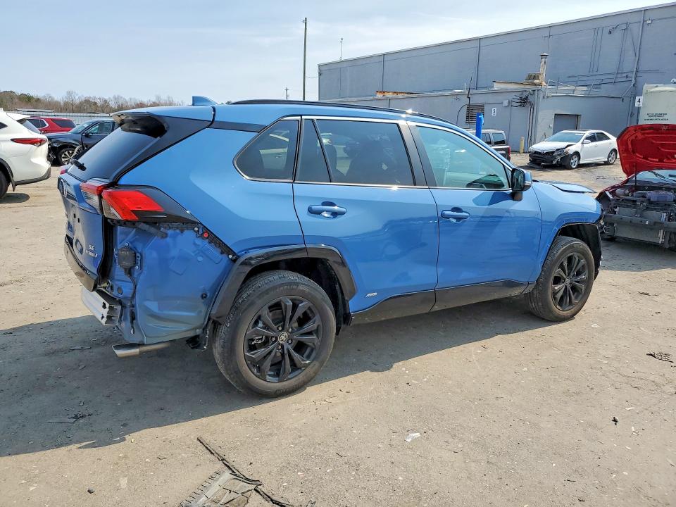 45937866 :رقم المزاد ، 2T3T6RFVXRW060024 vin ، 2024 Toyota Rava 4 مزاد بيع