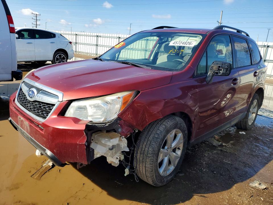 45724826 :رقم المزاد ، JF2SJAEC1EH497309 vin ، 2014 Subaru Forester مزاد بيع