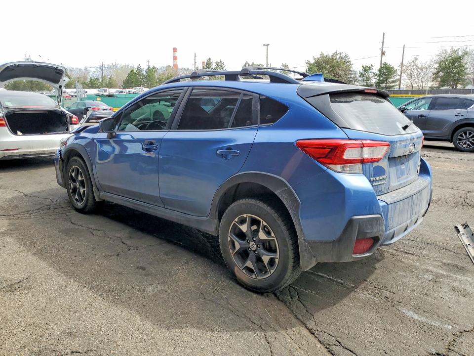 2018 Subaru Crosstrek მანქანა იყიდება აუქციონზე, vin: JF2GTADC2JH262915, აუქციონის ნომერი: 47255636