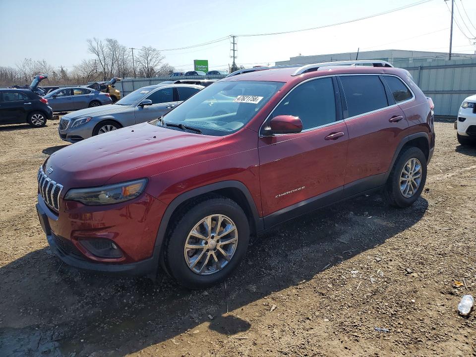 Aukcja sprzedaży 2019 Jeep Cherokee, vin: 1C4PJLCB2KD134384, numer aukcji: 47621756