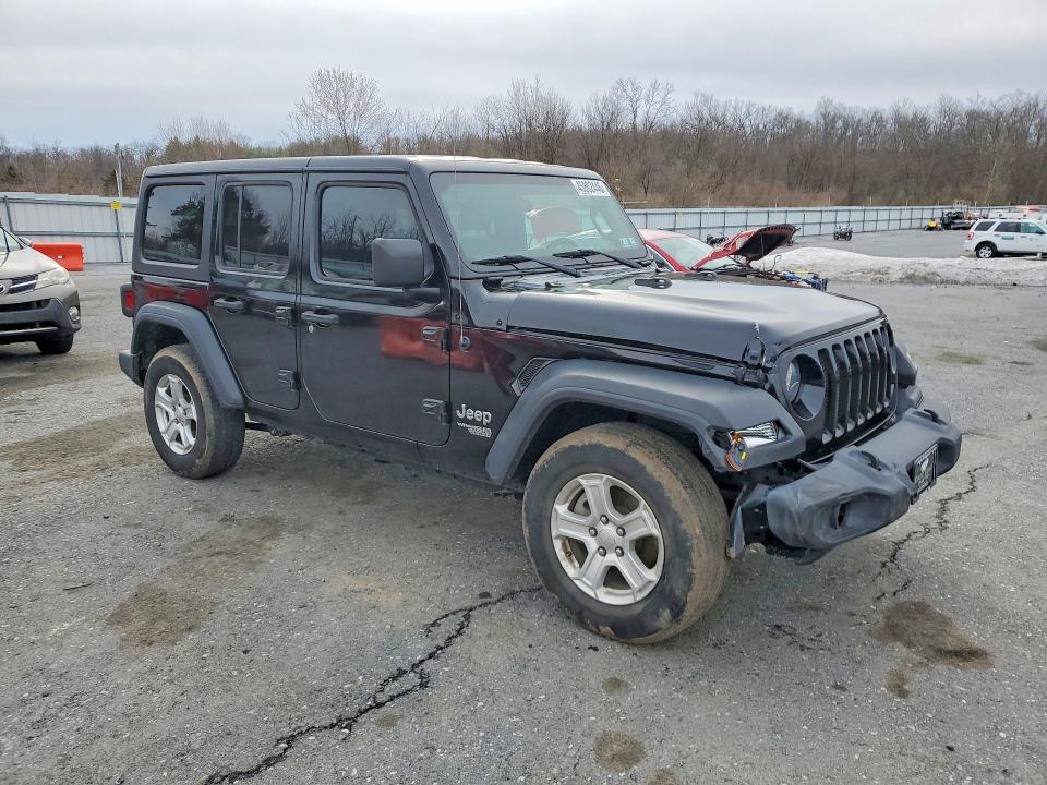 2019 Jeep Wrangler Unlimited მანქანა იყიდება აუქციონზე, vin: 1C4HJXDN9KW683525, აუქციონის ნომერი: 45802446