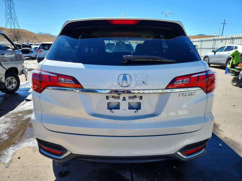 2016 Acura Rdx მანქანა იყიდება აუქციონზე, vin: 5J8TB3H53GL009746, აუქციონის ნომერი: 79820855