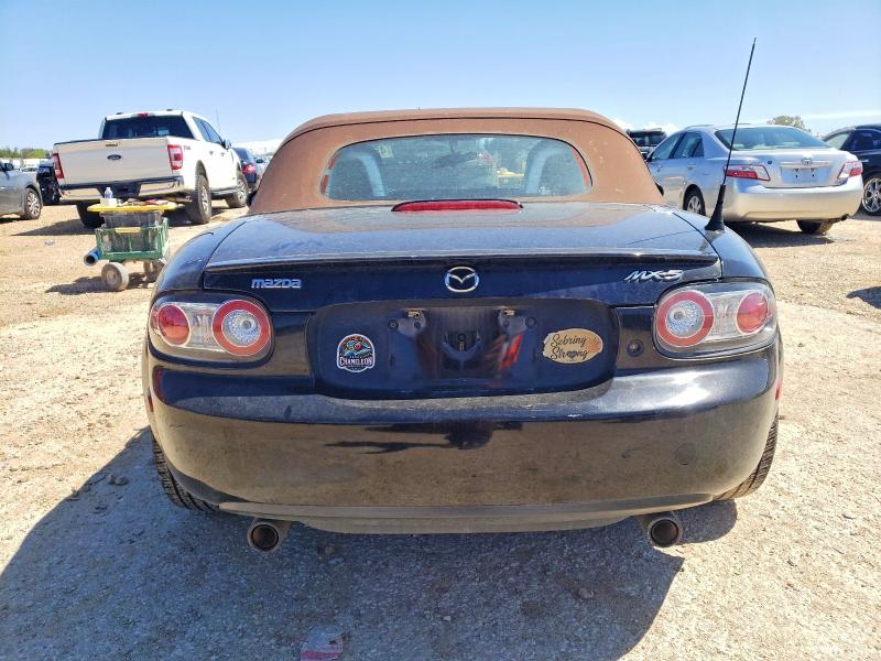 2006 Mazda Mx-5 Miata მანქანა იყიდება აუქციონზე, vin: JM1NC25F160112546, აუქციონის ნომერი: 45636336