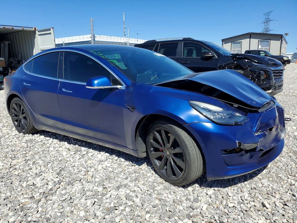 Продажа на аукционе авто 2020 Tesla Model 3, vin: 5YJ3E1EB4LF807156, номер лота: 46954036