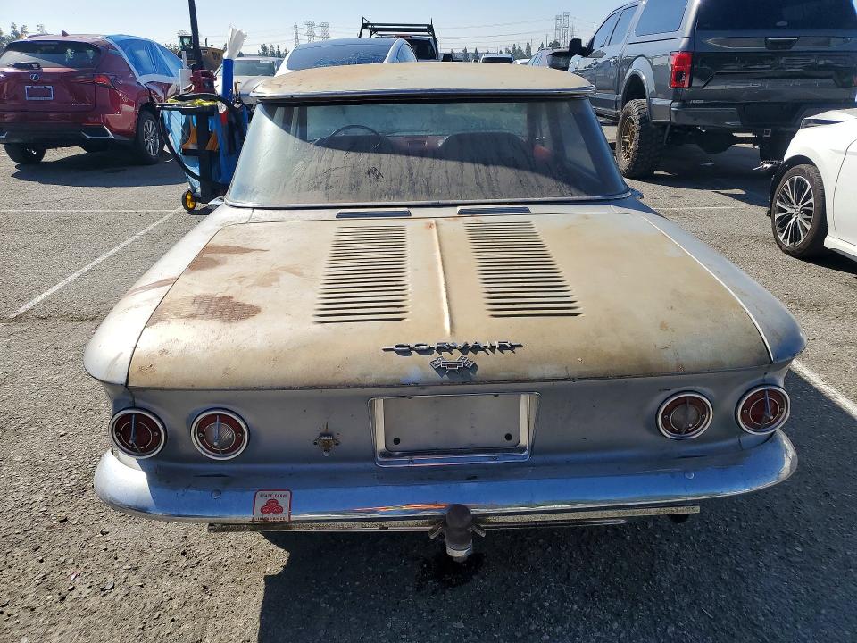 Продажа на аукционе авто 1963 Chevrolet 4 Sedan, vin: 309690115338, номер лота: 41860526
