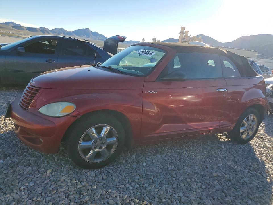 Auction sale of the 2005 Chrysler Pt Cruiser, vin: 3C3EY55E65T326612, lot number: 78468565