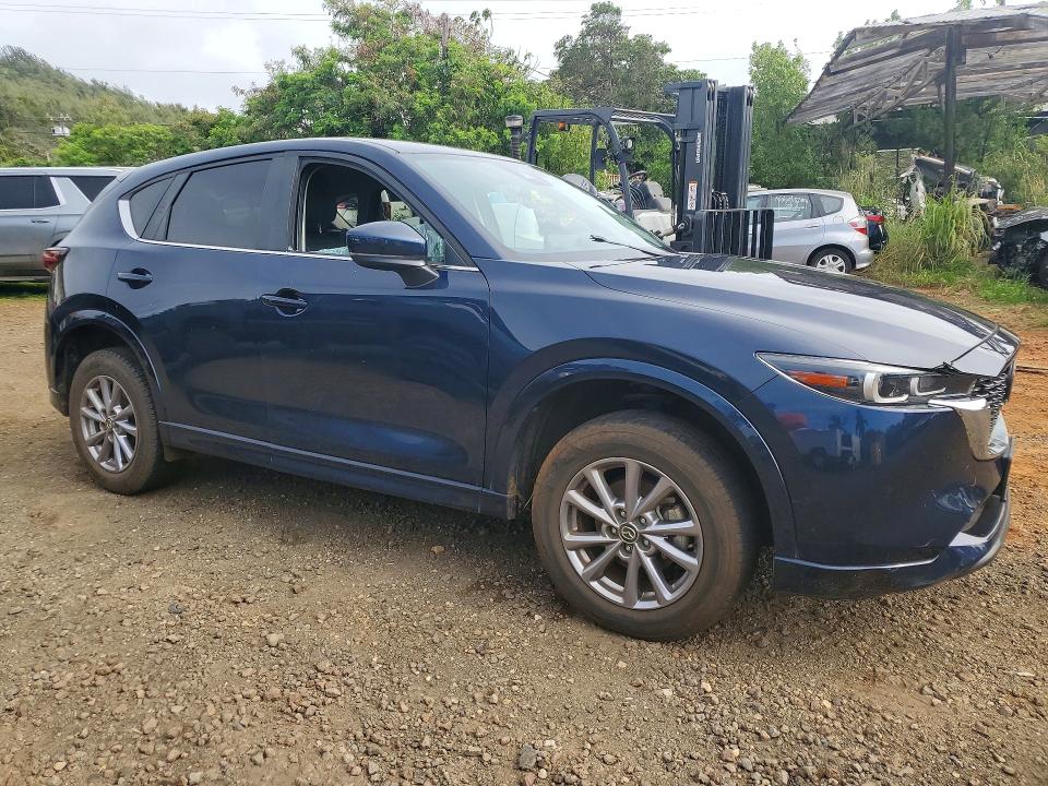 2024 Mazda Cx-5 მანქანა იყიდება აუქციონზე, vin: JM3KFBBL1R0481018, აუქციონის ნომერი: 79656965