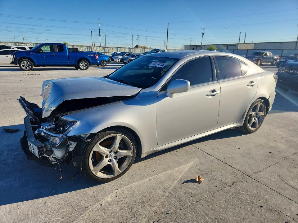 45928246 :رقم المزاد ، JTHBK262772028706 vin ، 2007 Lexus Is 250 مزاد بيع
