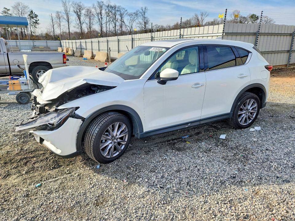 2019 Mazda Cx-5 მანქანა იყიდება აუქციონზე, vin: JM3KFADM0K0691938, აუქციონის ნომერი: 79752465