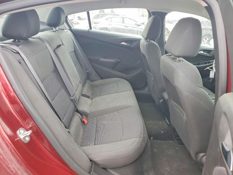 79628525 :رقم المزاد ، 1G1BE5SM8G7309877 vin ، 2016 Chevrolet Cruze مزاد بيع