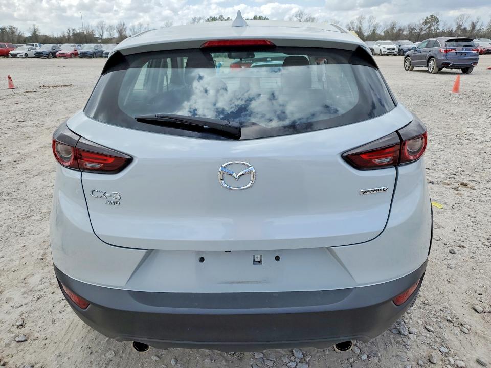 2021 Mazda Cx-3 მანქანა იყიდება აუქციონზე, vin: JM1DKFB72M1515946, აუქციონის ნომერი: 79454645