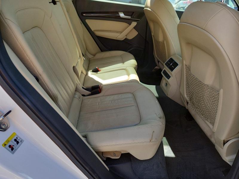 2018 Audi Q5 მანქანა იყიდება აუქციონზე, vin: WA1BNAFY8J2238160, აუქციონის ნომერი: 45896686