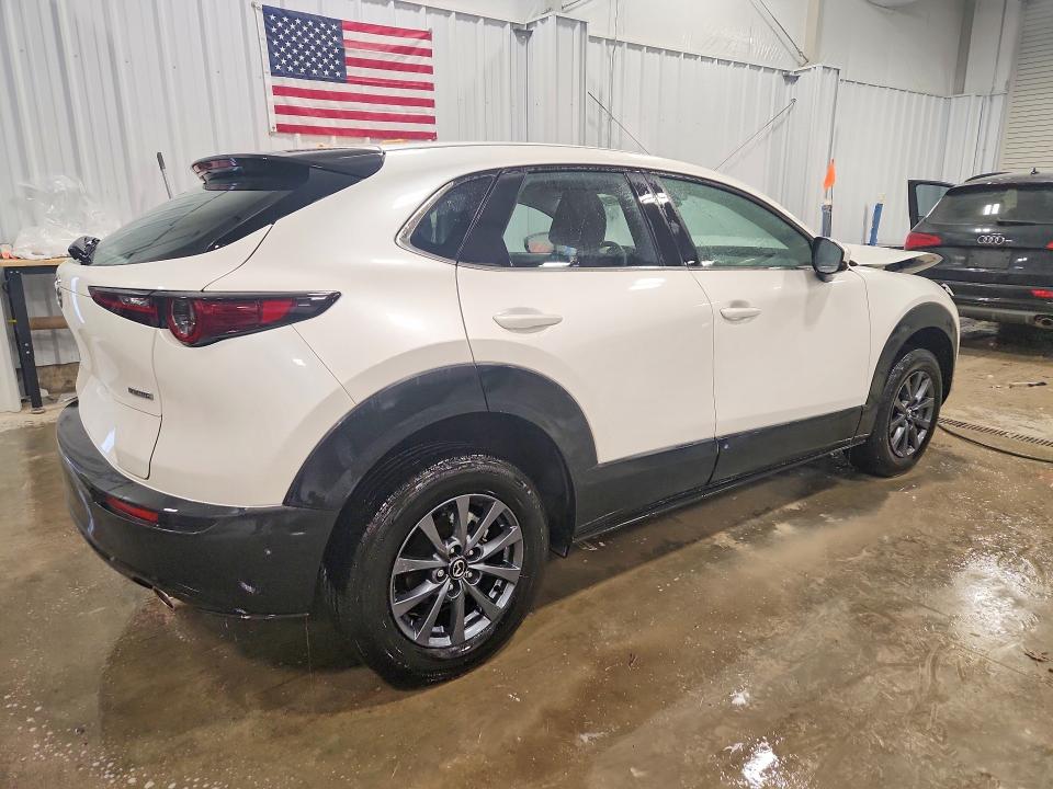 2025 Mazda Cx-30 მანქანა იყიდება აუქციონზე, vin: 3MVDMBAM4SM783034, აუქციონის ნომერი: 46016066
