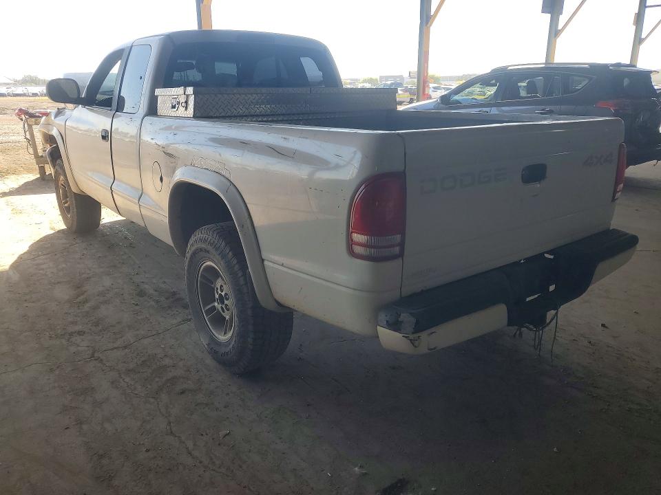 1999 Dodge Dakota მანქანა იყიდება აუქციონზე, vin: 1B7GG22X6XS309339, აუქციონის ნომერი: 47801466