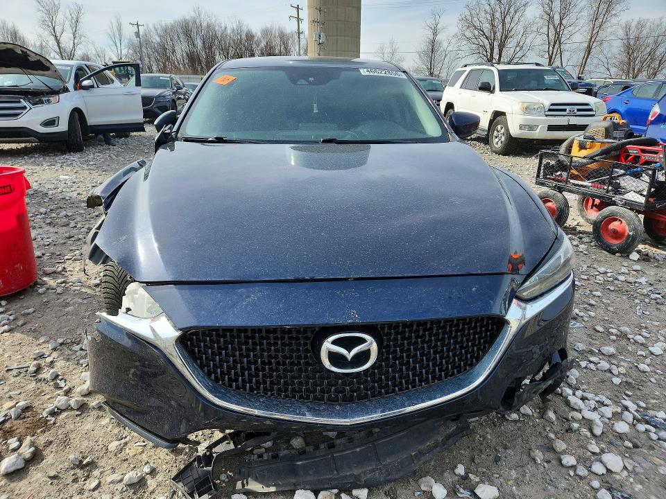 Aukcja sprzedaży 2018 Mazda 6, vin: JM1GL1UM9J1329333, numer aukcji: 46622856