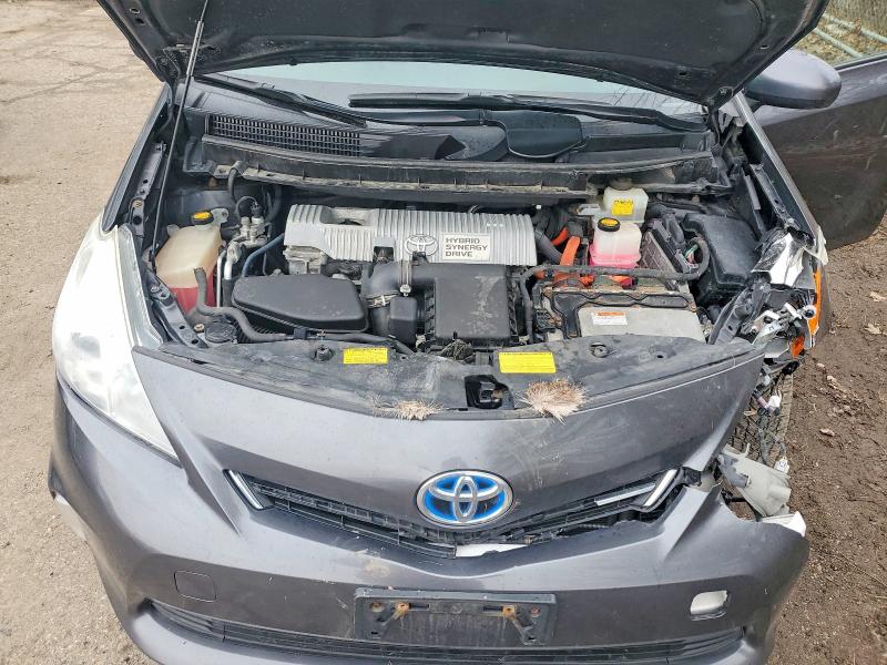Продажа на аукционе авто 2012 Toyota Prius V, vin: JTDZN3EU9C3031899, номер лота: 47433756