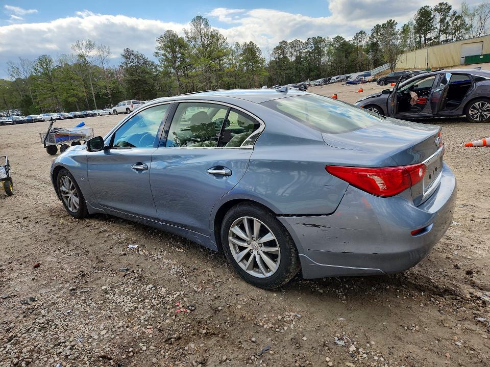 2015 Infiniti Q50 მანქანა იყიდება აუქციონზე, vin: JN1BV7AP6FM354558, აუქციონის ნომერი: 47933086