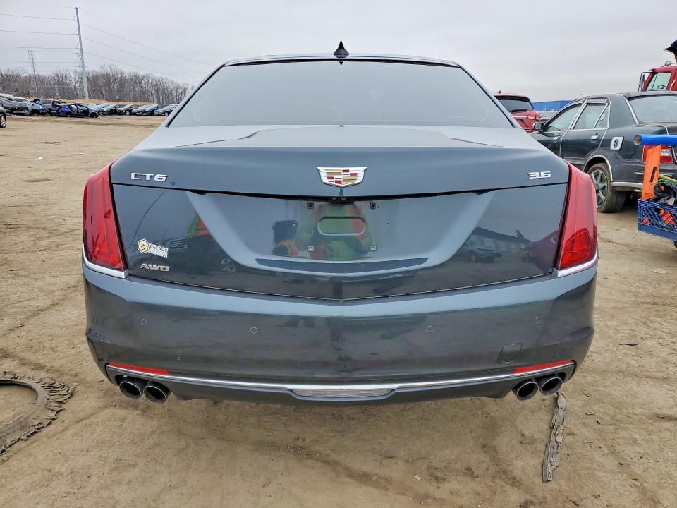 Продажа на аукционе авто 2018 Cadillac Ct6, vin: 1G6KD5RS6JU116590, номер лота: 79611985