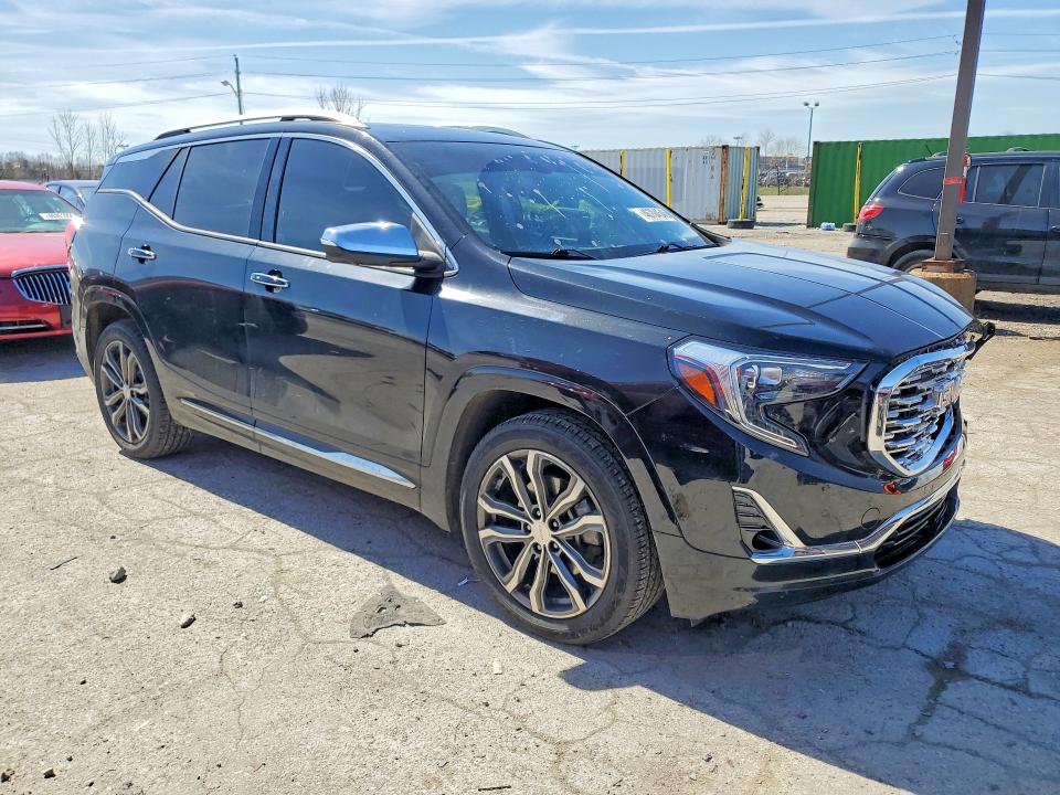 2019 Gmc Terrain მანქანა იყიდება აუქციონზე, vin: 3GKALSEX2KL393913, აუქციონის ნომერი: 46704546