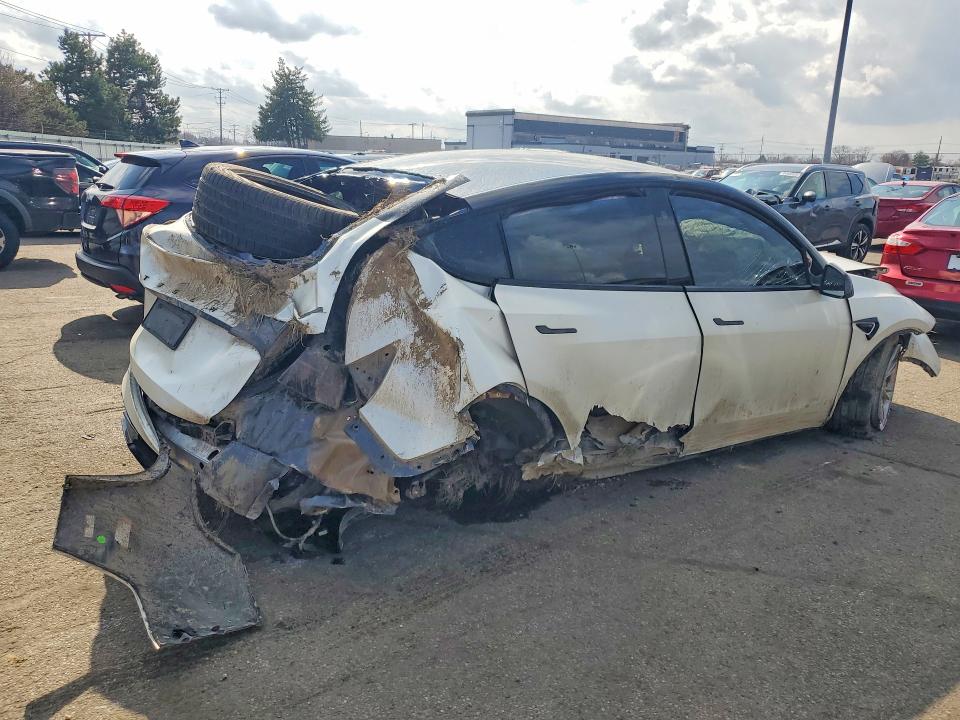 Aukcja sprzedaży 2023 Tesla Model Y, vin: 7SAYGDEEXPF862389, numer aukcji: 45469846