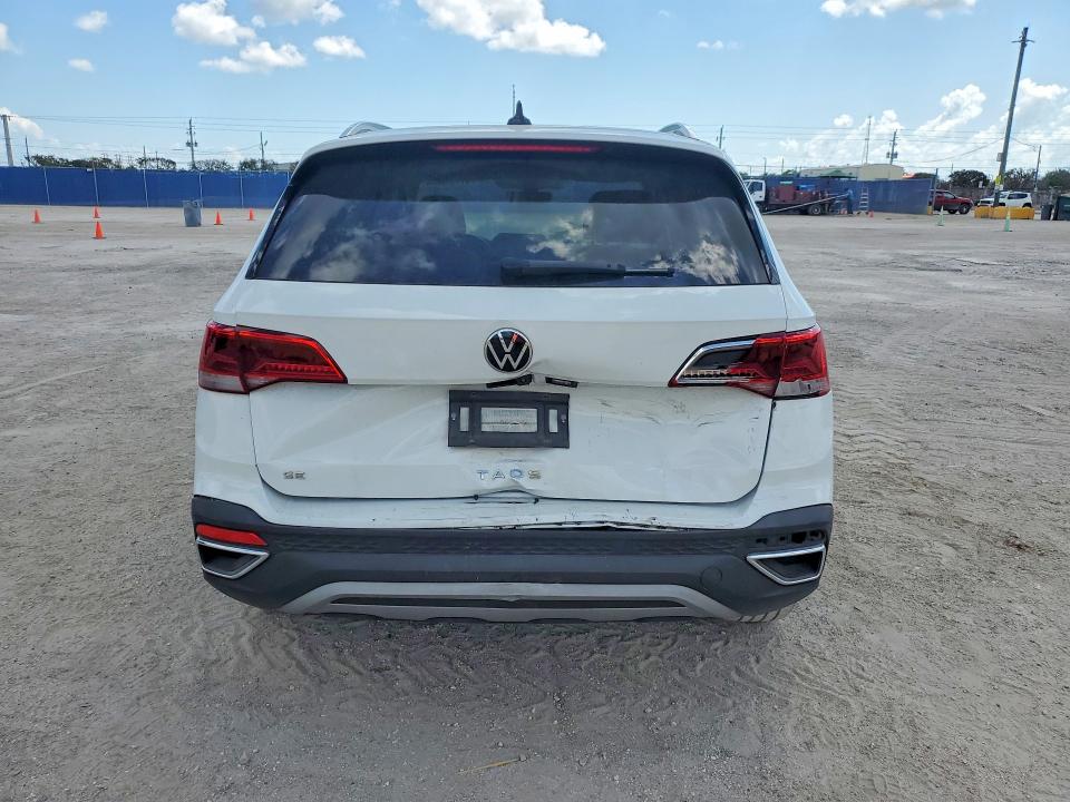 Продажа на аукционе авто 2024 Volkswagen Taos, vin: 3VVEX7B26RM007300, номер лота: 47735856