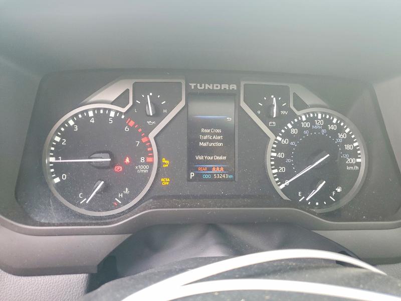 Продаж на аукціоні авто 2023 Toyota Tundra, vin: 5TFJA5EC7PX017686, номер лоту: 74866605