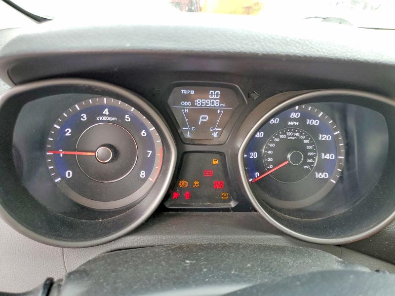 2013 Hyundai Elantra მანქანა იყიდება აუქციონზე, vin: 5NPDH4AE2DH324118, აუქციონის ნომერი: 46522826