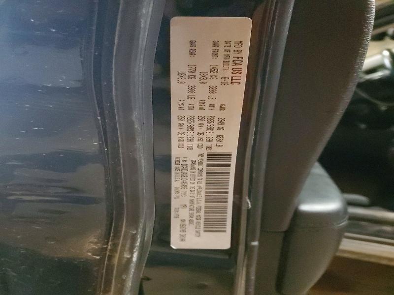2018 Dodge Durango მანქანა იყიდება აუქციონზე, vin: 1C4RDJAG8JC445499, აუქციონის ნომერი: 47270036