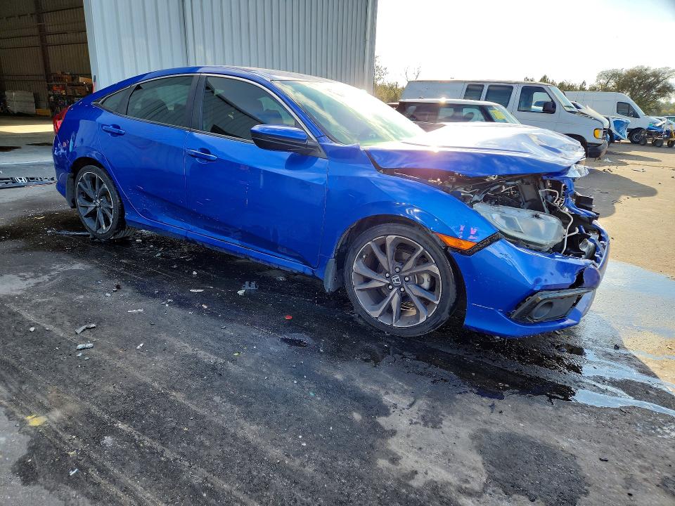 Aukcja sprzedaży 2020 Honda Civic, vin: 19XFC2F82LE008168, numer aukcji: 79692815