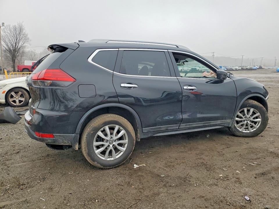 79956145 :رقم المزاد ، 5N1AT2MV4HC874984 vin ، 2017 Nissan Rogue مزاد بيع