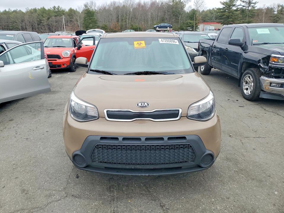 47205096 :رقم المزاد ، KNDJP3A50F7182312 vin ، 2015 Kia Soul مزاد بيع