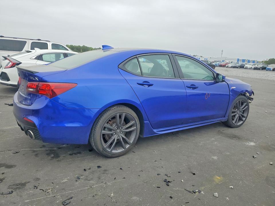 47009976 :رقم المزاد ، 19UUB2F65JA010958 vin ، 2018 Acura Tlx مزاد بيع