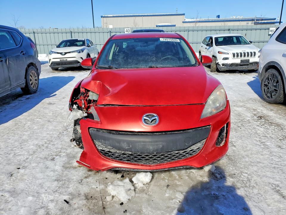 2013 Mazda 3 მანქანა იყიდება აუქციონზე, vin: JM1BL1UF9D1758195, აუქციონის ნომერი: 78515935