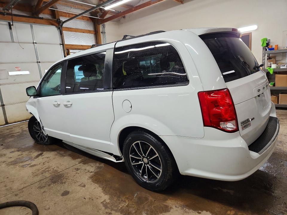 2019 Dodge Grand Caravan მანქანა იყიდება აუქციონზე, vin: 2C4RDGEG8KR631632, აუქციონის ნომერი: 45652776