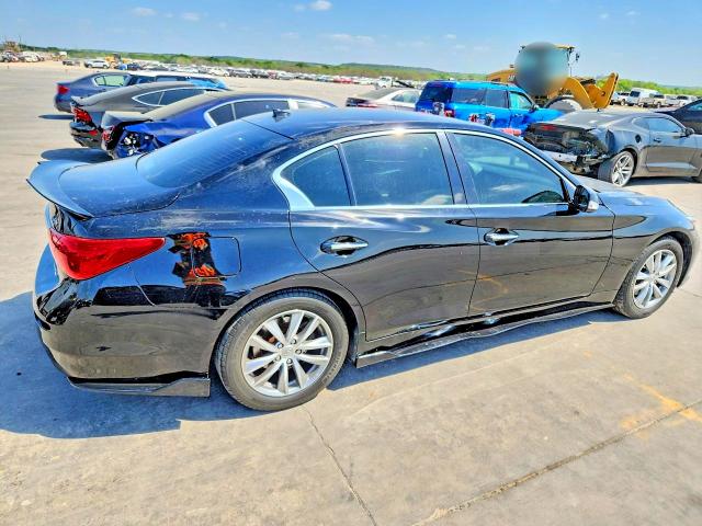 2016 Infiniti Q50 მანქანა იყიდება აუქციონზე, vin: JN1EV7AP0GM304947, აუქციონის ნომერი: 47595556