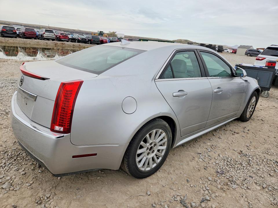 Продаж на аукціоні авто 2012 Cadillac Cts, vin: 1G6DA5E50C0151556, номер лоту: 47124796