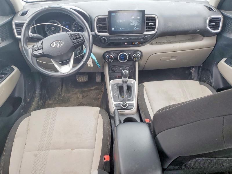 2020 Hyundai Venue მანქანა იყიდება აუქციონზე, vin: KMHRC8A36LU036550, აუქციონის ნომერი: 45967376