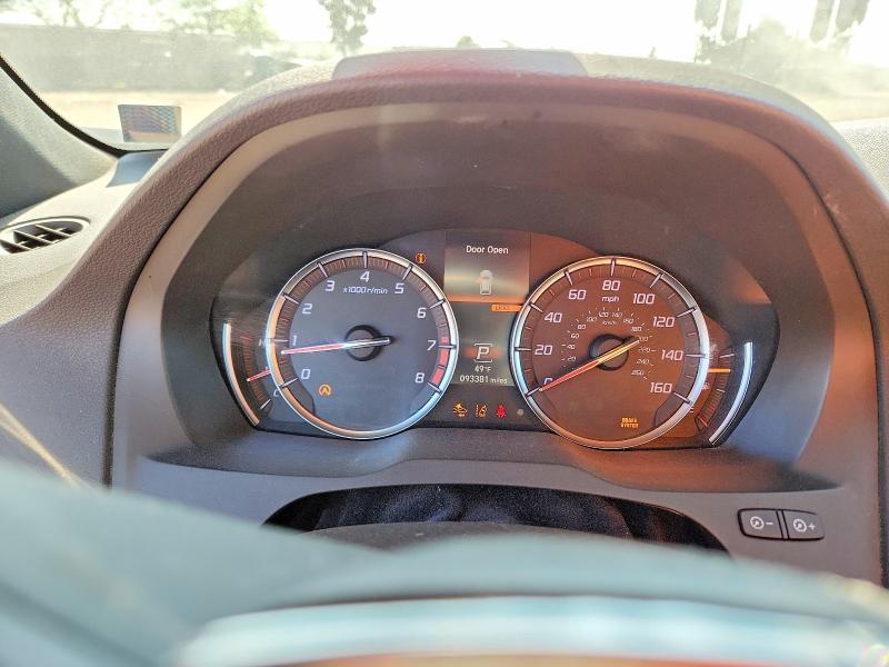 46540186 :رقم المزاد ، 5J8YD4H04KL011878 vin ، 2019 Acura Mdx مزاد بيع