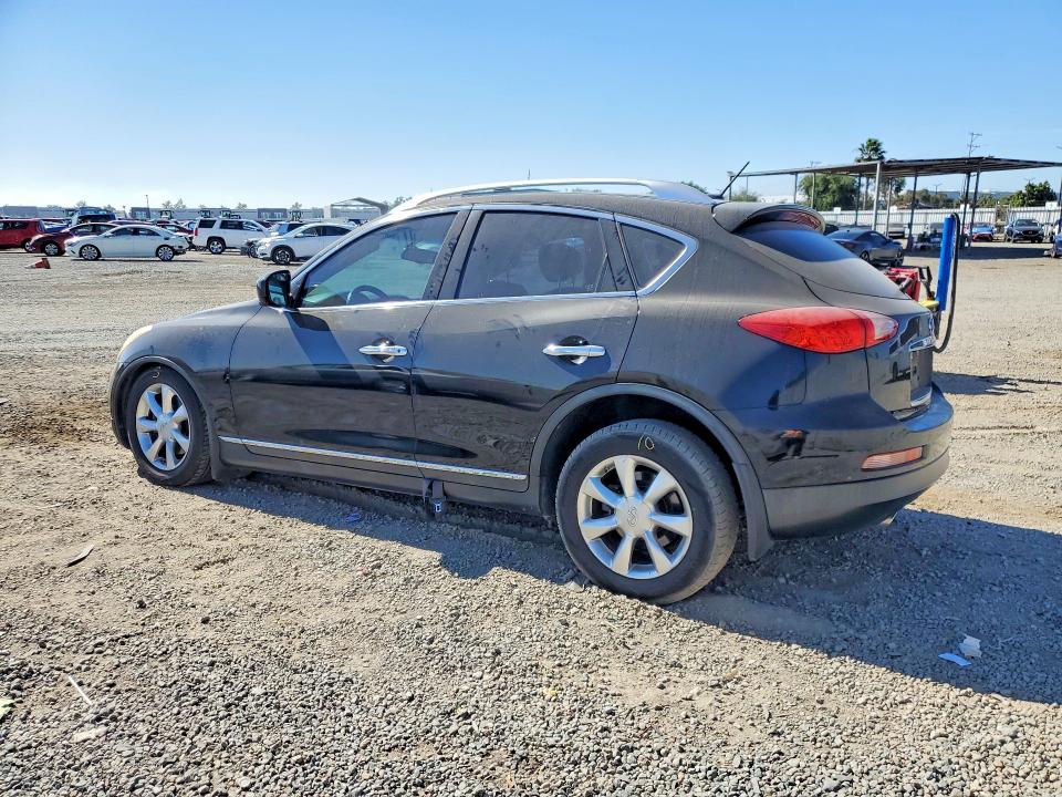 47621416 :رقم المزاد ، JN1AJ0HP9AM702124 vin ، 2010 Infiniti Ex35 مزاد بيع