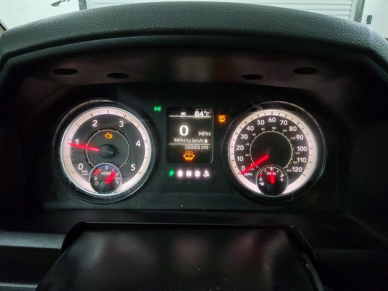 Продажа на аукционе авто 2018 Ram 2500, vin: 3C6UR4HLXJG325580, номер лота: 46405006