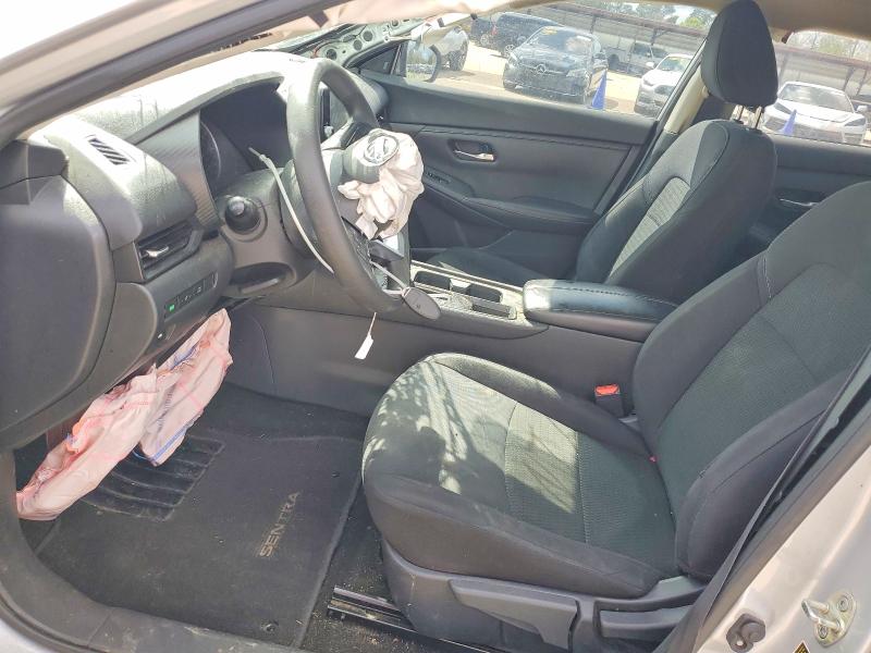 Продаж на аукціоні авто 2021 Nissan Sentra, vin: 3N1AB8BV6MY264778, номер лоту: 56030456