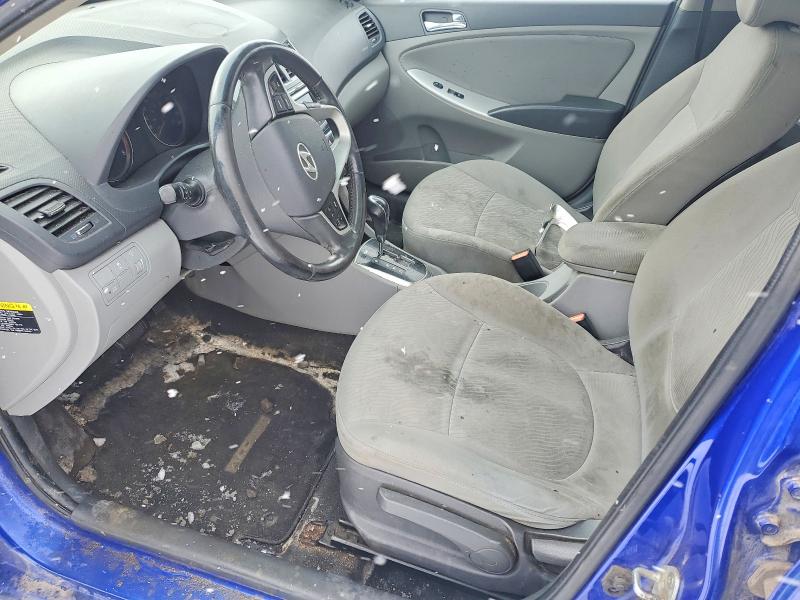 Продаж на аукціоні авто 2014 Hyundai Accent, vin: KMHCU4AE5EU743123, номер лоту: 46873876