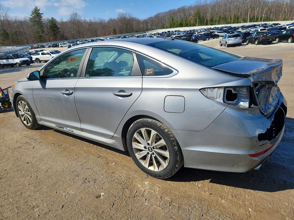 79586435 :رقم المزاد ، 5NPE34AF7FH087608 vin ، 2015 Hyundai Sonata مزاد بيع