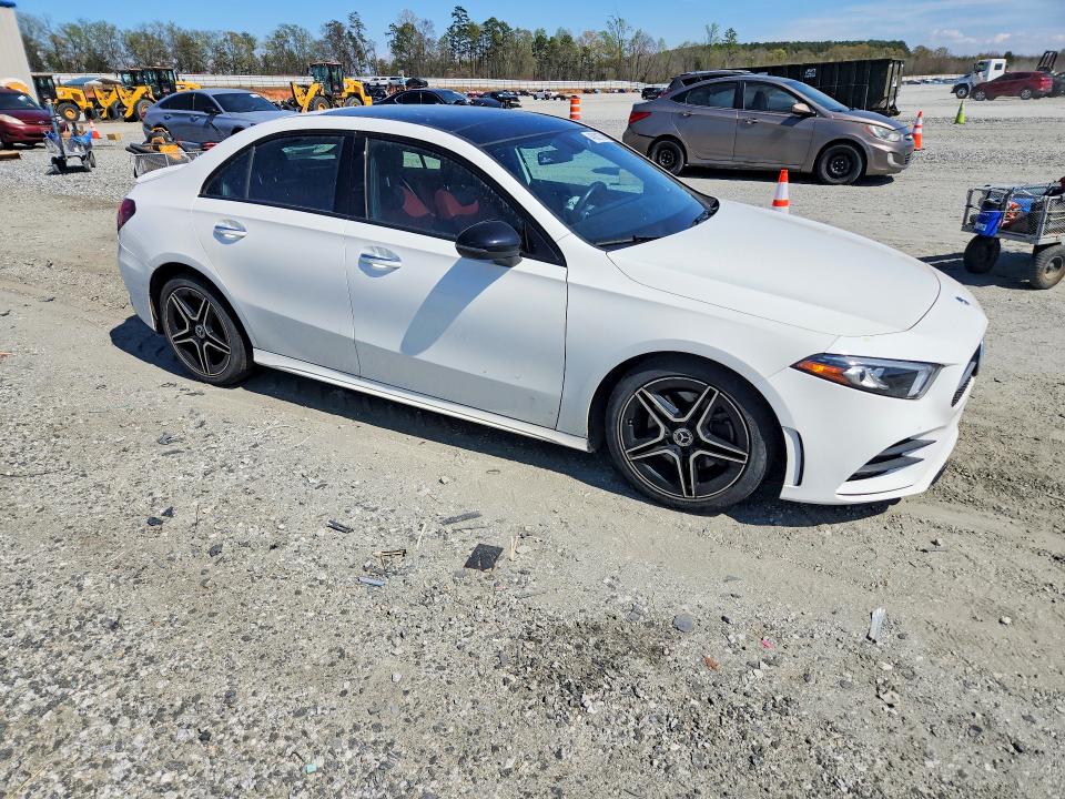 Aukcja sprzedaży 2020 Mercedes-benz A, vin: W1K3G4FB9LJ237695, numer aukcji: 46822786