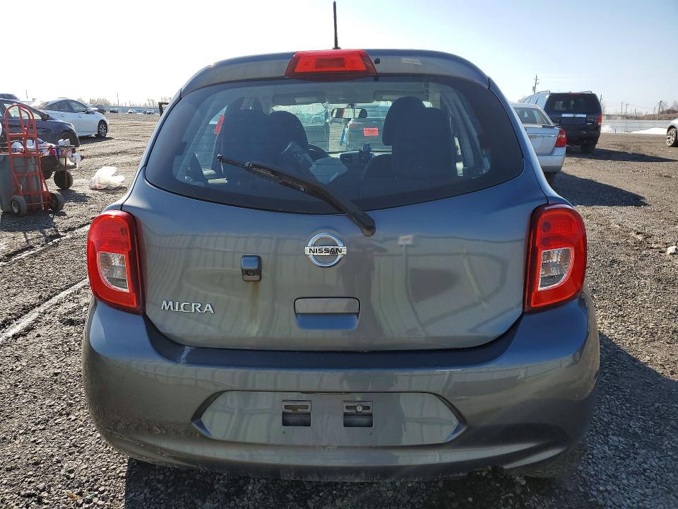 41954356 :رقم المزاد ، 3N1CK3CP4KL236273 vin ، 2019 Nissan Micra مزاد بيع