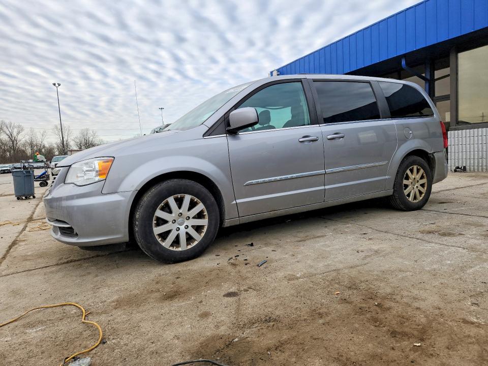 2016 Chrysler Town & Country მანქანა იყიდება აუქციონზე, vin: 2C4RC1BG8GR296013, აუქციონის ნომერი: 47298656