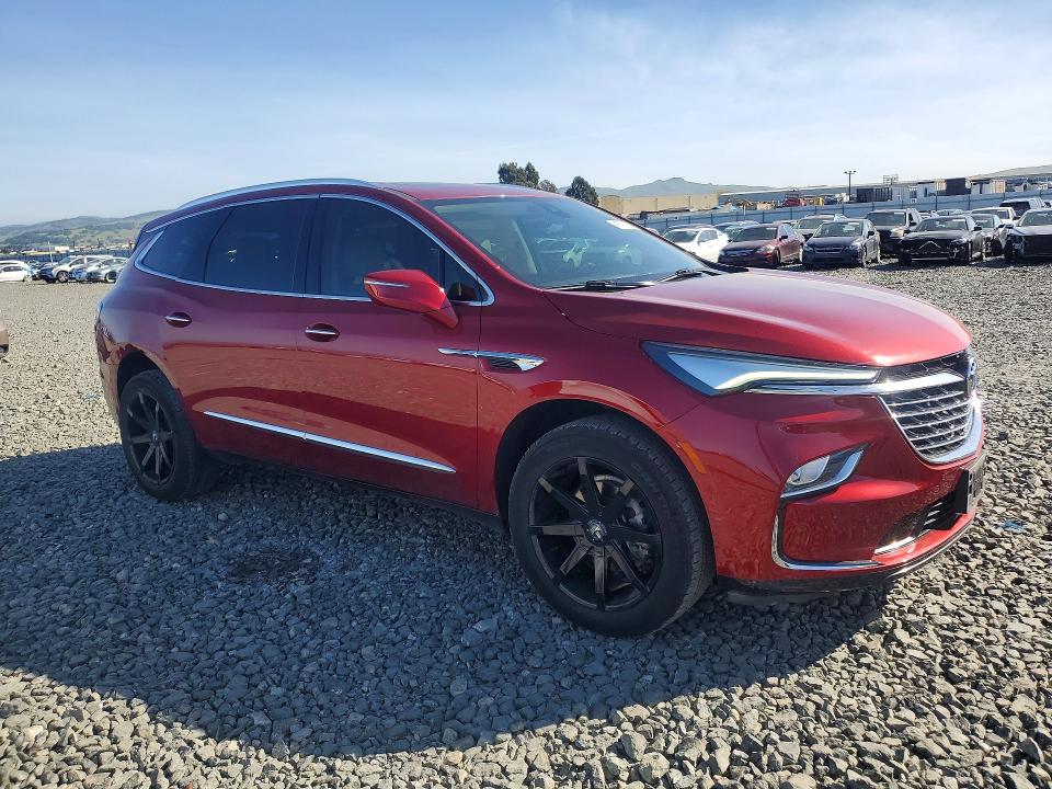 41978886 :رقم المزاد ، 5GAERBKW4NJ136689 vin ، 2022 Buick Enclave مزاد بيع