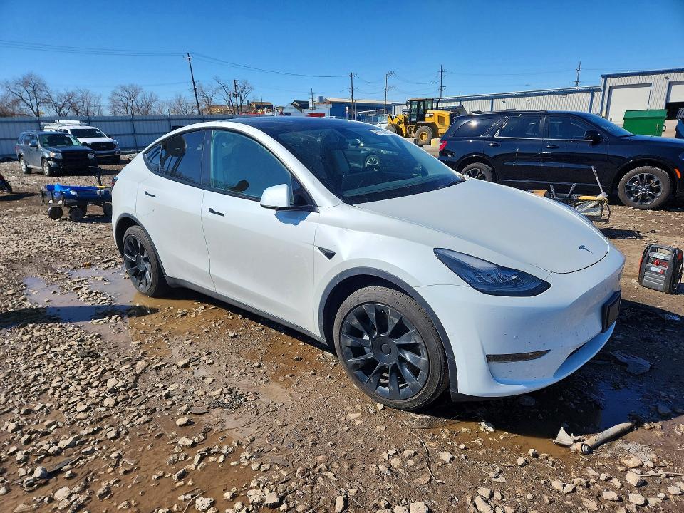 Aukcja sprzedaży 2021 Tesla Model Y, vin: 5YJYGDEE9MF140064, numer aukcji: 47902016